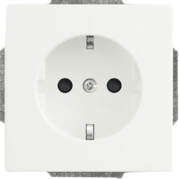 Busch/J Future Linear WCD Ra 1-V Kv Mat Wit 20 EUCR-884-503