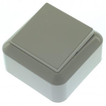 Elso Opbouw Contura Schakelaar Wissel Crème 391600