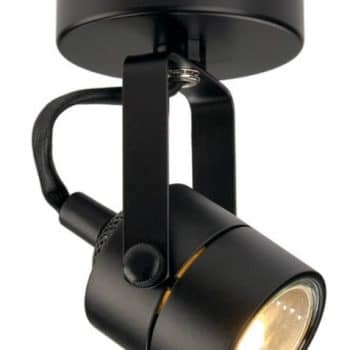 Slv Opb. Spot Spot79 1Xgu10 Max 50W 51Mm Excl.Lamp132020 Zwart