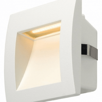 SLV Downunder out S Wit Wand Inbouw 233601 1.7w 3000K IP55