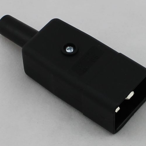 ABL Apparaatstekker Cee Stekker 765 Male 16A Zwart