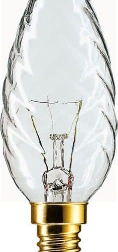 Osram  Gloeilamp  Kaarslamp  230V  40W  E14  Gedraaidhelder