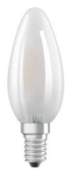 Osram Led Parathom Filament Kaarslamp 2.8W-25W E14 827 Mat 250L No-Dim