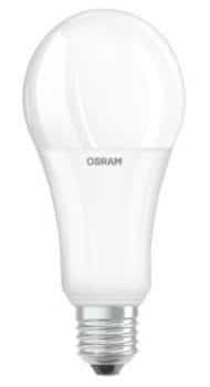 Osram Led Parathom ClassicA Standaardlamp 20W-150W E27 827 Mat 2452L niet dimbaar