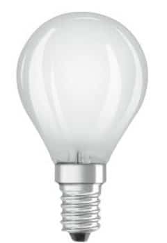 Osram Led Parathom Filament Kogellamp 2.8W-25W E14 827 Mat 250L niet dimbaar