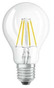 zadel residu winnaar Osram Led Parathom Filament Standaardlamp 4W-40W E27 827 Helder 470L niet  dimbaar