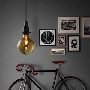 Osram Led Filament Globelamp 4-40W E27 125mm 824 Gold Vintage 1906 - Afbeelding 3