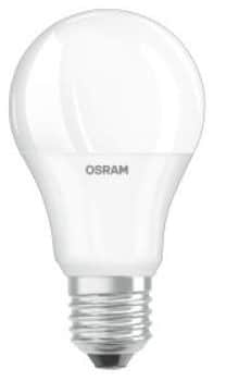 Osram Led Parathom ClassicA Standaardlamp 9W-60W E27 827 Mat 806L Dimbaar