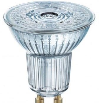 Osram Led Par RefL Gu10 Dim 51mm 4.5- 35W 940 230L MR16 95144