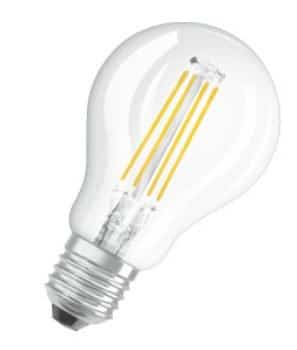 Osram Led Parathom Filament Kogellamp 5.5W-60W E27 827 Helder 806L No-Dim