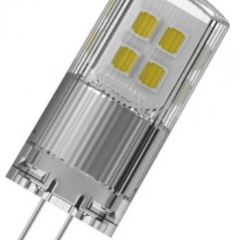 Osram Led Par Insteek 12V G4. Dimbaar 2Watt- 20W 2700K  200lm