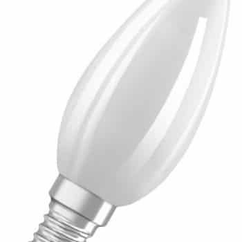 Osram Led  Parathom Filament Kaarslamp E14 3.4W- 40W 827 Mat 470L Dimbaar