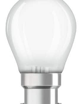 Osram Led Par KogelL B22 Mat No-Dim 5W 470L 827 2700K