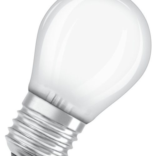 Osram Led  Par Filament Kogellamp E27 2.8- 25W 827 Mat 250L Dimbaar