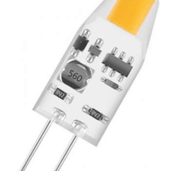 Osram Led Par Insteek 12V G4. No-Dim 1Watt-10W Micro 2700K 100L 523098