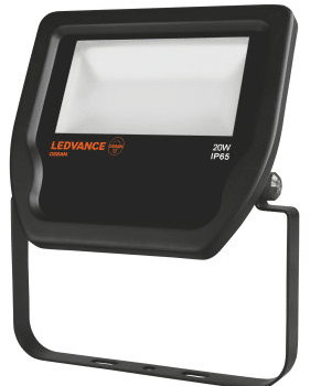 Osram Floodlight LED 50W 4000K Zwart IP65 5000Lm 100gr 206*218*46mm