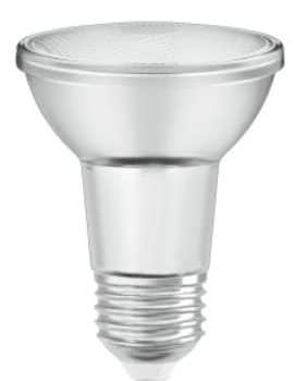 Osram Led Parathom Reflectorlamp PAR20 5W-50W 827 Dimbaar 63mm