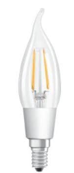 Osram Led Parathom GLOWDim Filament Kaarslamp TIP 5W-40W E14  2200-2700K 470L