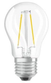 Osram Led Parathom Filament Kogellamp 1.5W-15W E27 827 Helder 136L niet dimbaar