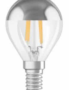 Osram Led Parathom Filament Kopspiegellamp 4W-35W E14 Zilver 380L