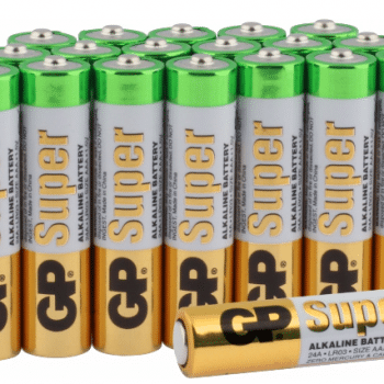 G.P Batterij Alkaline Ultra. Lr03 Aaa 1.5V Mini Penlite Box a 24stuks