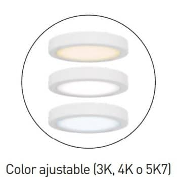 Hofflights Plafondventilator 5.0100.8111 LED MODULE 18W Wit