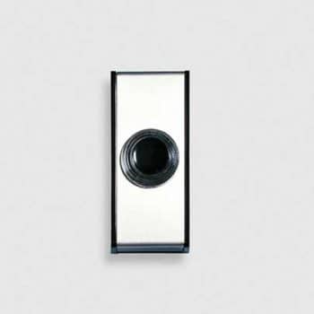 Friedland Deurbel Beldrukker D611 Gem Opbouw