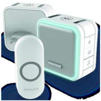 Honeywell Friedland  DC515NP2 RF 5-Serie Plug-in 6-melodie deurbel verticaal wit/wit