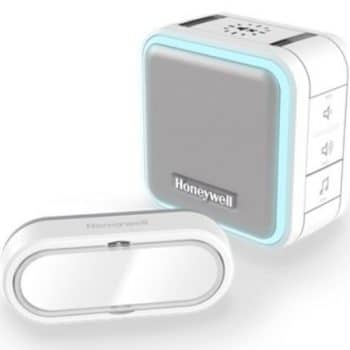 Honeywell Friedland  DC515SL RF 5-Serie 6-melodie deurbel landscape Halo wit/wit