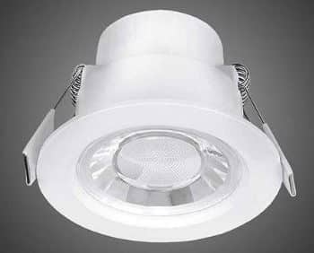 Enlite LED Inbouwspot Spryte 8W 4000K 550L Vast en Dimbaar Gatmaat 60/78mm IP44 Inclusief Driver