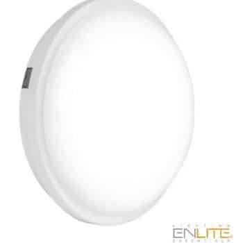 Enlite Opbouw Armatuur LED Rond 20w IP65 4000K 1650L 221x72mm Utilite EN-BH120/40