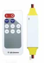 Integral Ledstrip Controller Afstandbediening Alleen dimmen single