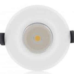 Integral Led Inbouwspot Wit Fire 6W 4000K 410L Vast Dimb. 70/85mm 36graden IP65 ILDLFR70A002 - Afbeelding 3