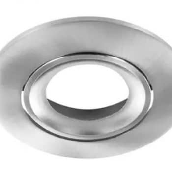 Integral Inbouwspot Univ 50mm Gesch Chroom Wentel 82(73)x22 148