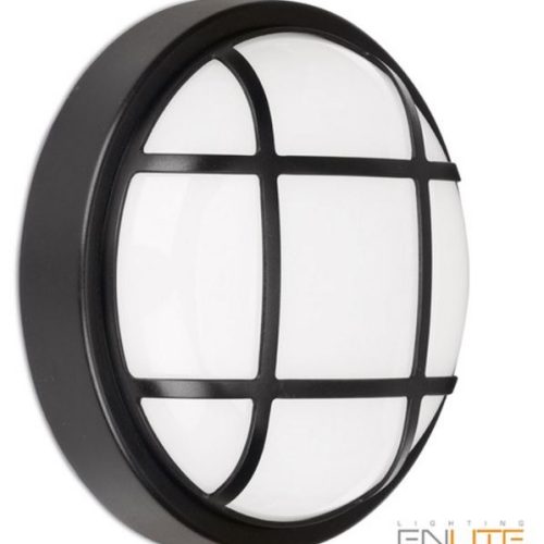 Enlite Opbouw Armatuur LED Rond Losse Grill Zwart EN-BZG120BLK voor Utilite EN-BH120