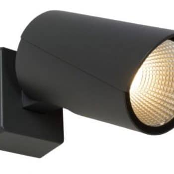 Lucide Wandlamp Buiten Manal 12W 830 3000K 988L Antraciet