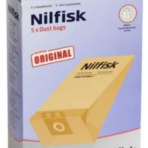 Nilfisk Stofzuigerzak Origineel Family+Business+82222900 - Afbeelding 3