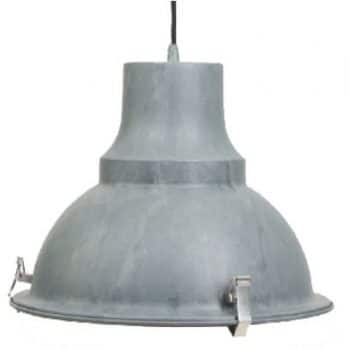 Steinhauer Hanglamp 5798GR Parade grijs E27 fitting 1x75watt 40x150cm