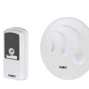Draadloze Deurbel 80M Kemot Urz2005 Digitale Code 2xAA - Afbeelding 3