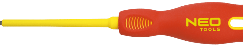 NEO Gereedschap Schroevendraaier PH0x60mm,1000v Magnetisch, CRMO Staal