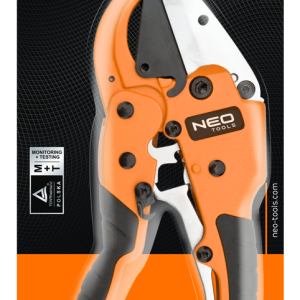 NEO Gereedschap PVC en PP Knipper max 45mm, TUV M+T - Afbeelding 3