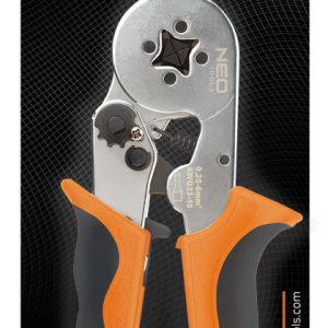 NEO Gereedschap Krimptang 170mm 0,25-6,0mm, TUV M+T - Afbeelding 3