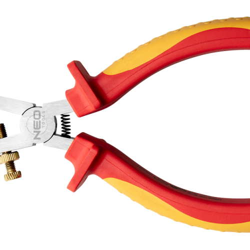 NEO Gereedschap Striptang 160mm 1000v 0,5-5,0mm, TUV M+T