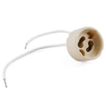 Tro- 595-027 Lamphouder Gu10 Socket With Stripped Wire