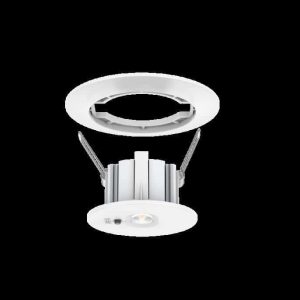 Tro- 600-023 Emergency Downlight 3W 55Mm White Auto Test