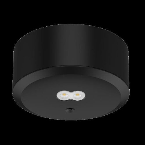 Tro- 600-026 Emergency Downlight 3W 140Grm Black Auto Test