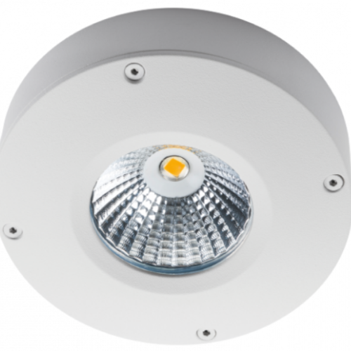 SG- Opbouw  Spot Callisto Wit 4W LED 3000K Dim 110x33 IP65 IK06