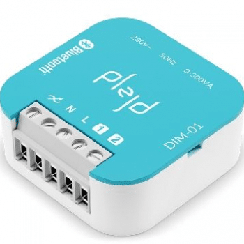 Plejd DIM-01 Dimmer Led 1-Polig 0- 300W Mesh Bluetooth