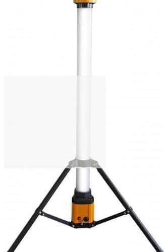 STAK Bouwlamp 360Gr Tripod light 38W LED oplaadbaar IP54 IK08 3600lm