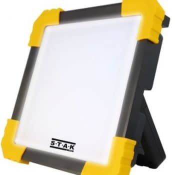 STAK Gothic Bouwlamp Led IP54 50W LED 3mrt 1x wcd IP54 IK08